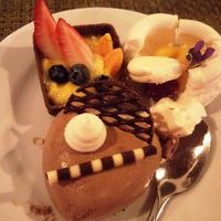 デザートも豊富