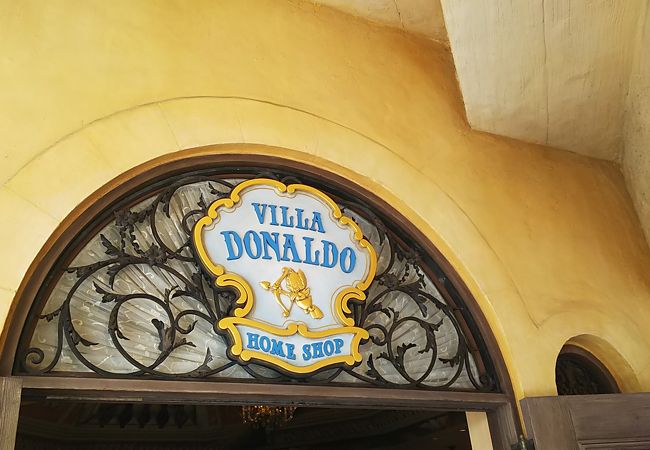 ヴィラ ドナルド ホームショップ クチコミ アクセス 営業時間 東京ディズニーリゾート フォートラベル