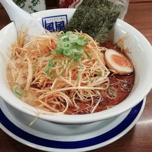 バリコクとんこつ、美味しかったです