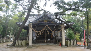 惣構えの北の端