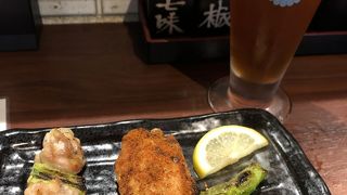 梅田駅:大阪チェーンの焼き鳥屋さん
