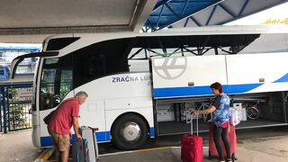 片道３０クローネと安い