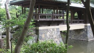 大きな庭園