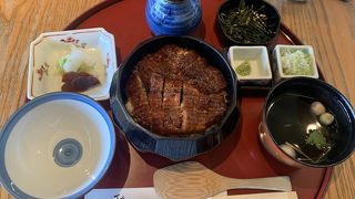 うなぎがクリスピー