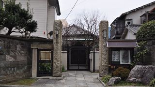 落ち着いた雰囲気