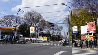 陸の孤島的な印象があるのは否めない