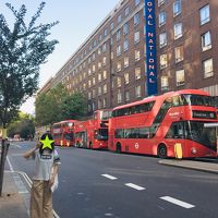 観光拠点に便利なホテル。