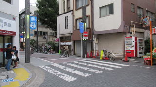 旧東海道沿いの商店街