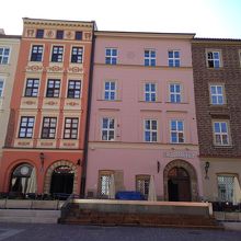 建物がかわいい