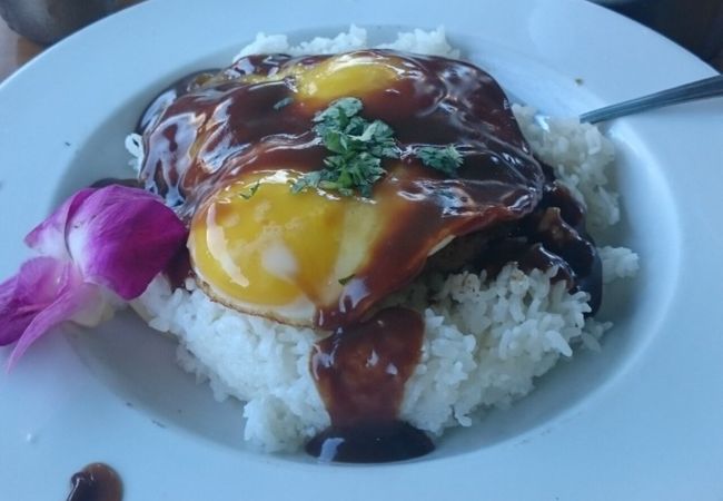 贅沢な朝御飯