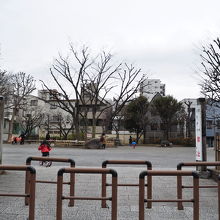 聖蹟公園 (品川宿本陣跡) 