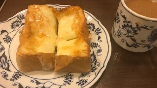 くつろげる空間です