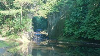 短時間の自然散歩