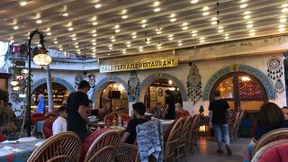 カッパドキアで晩御飯を食べたレストラン