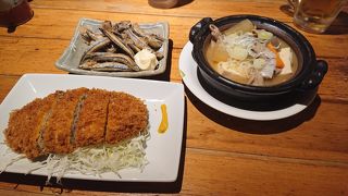 なんでも300円で、ゲーム感覚もある居酒屋