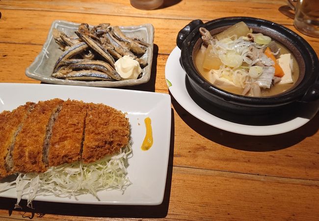 なんでも300円で、ゲーム感覚もある居酒屋