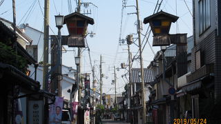 長浜で最大の観光スポット