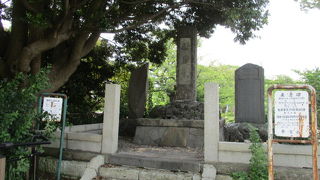 権現山合戦跡や慰霊碑があります