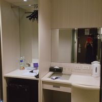 ハンガーが高い。背の低い私には厳しい…