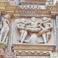 カジュラーホの建造物群