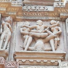 カジュラーホの建造物群