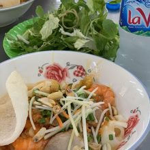 エビのミークアン