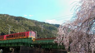 終点トロッコ亀岡駅はナニもない