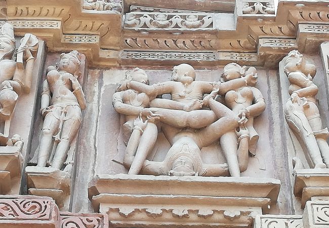 カジュラホ遺跡は一見の価値があります！