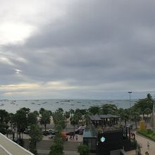 テラスからの眺めです