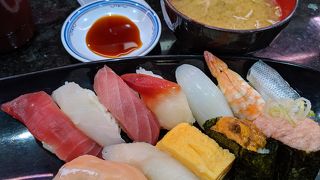 ランチがお得です