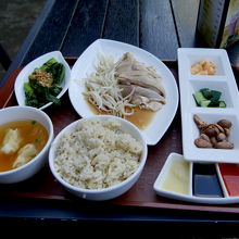 チキンライス18.9ドル