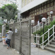 九龍清真寺 (回教寺院)