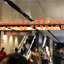 赤レンガテラス チカホ側