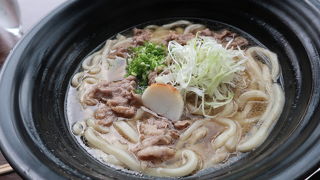 人気のうどん店