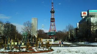 雪どけでドロドロ