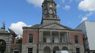 ダブリンのお城