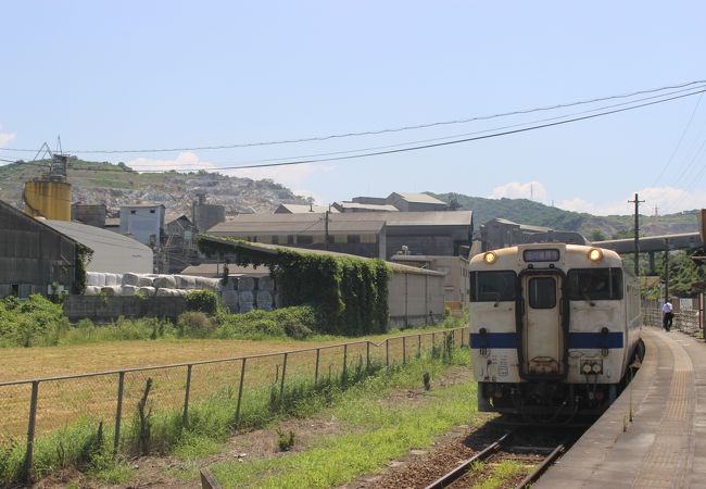 「工場萌え」の駅