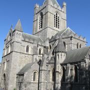 ダブリン最古の教会