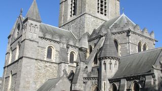 ダブリン最古の教会