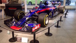 2018年のF1マシン