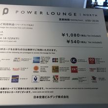 入れるカードの種類