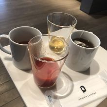 ４種類少しずつ