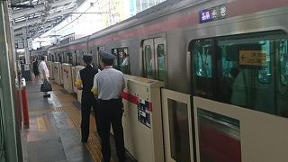 渋谷と横浜を結ぶ私鉄路線