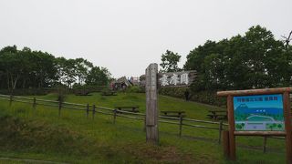 ここでも霧に覆われていました