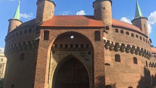 クラクフのバルバカン