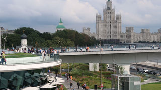 新しいモスクワの観光名所