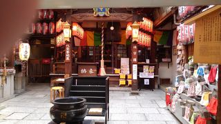 ひょんなところにお地蔵さん