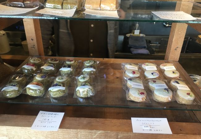 エディブルフラワースウィーツ