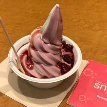 スノーラのフローズンヨーグルト450円