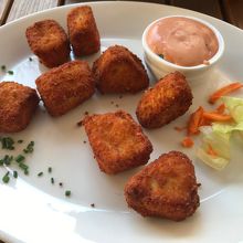 メキシカン・チキン・ナゲット( 8p = 14CHF)